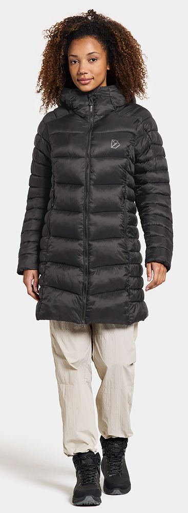 Didriksons Serina Damen Parka black Produktbild 1