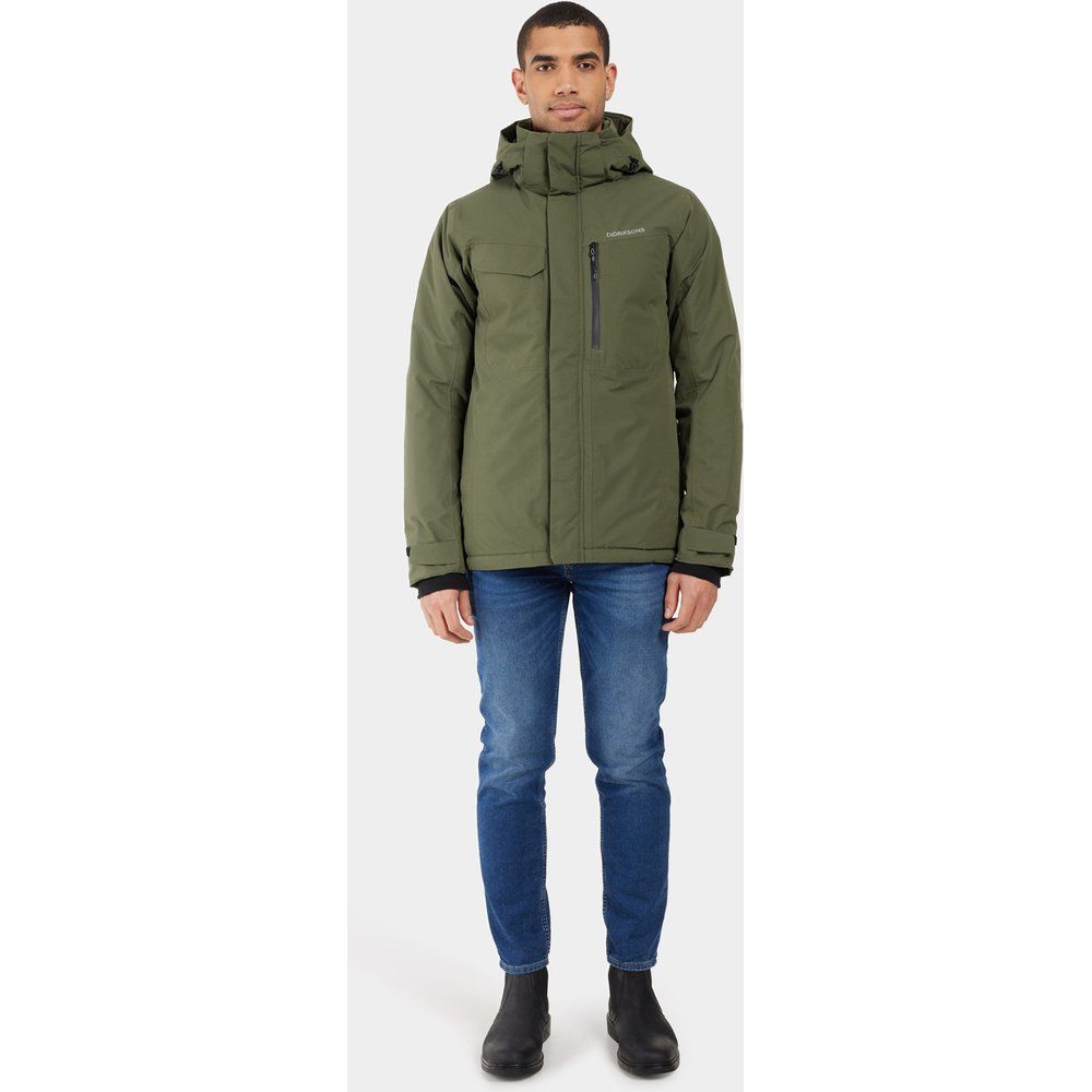 Didriksons Stefan Herren Funktionsjacke deep green Produktbild 3