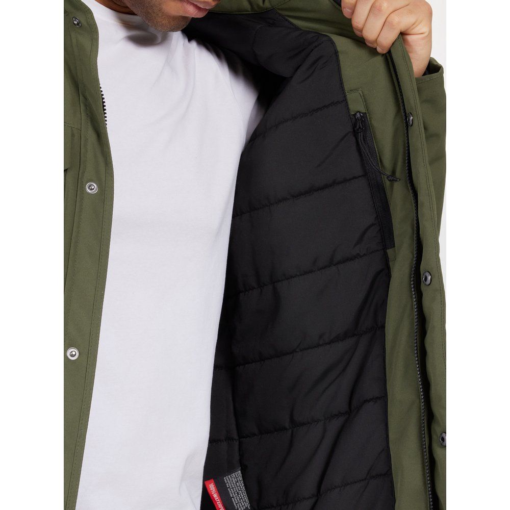 Didriksons Stefan Herren Funktionsjacke deep green Produktbild 7