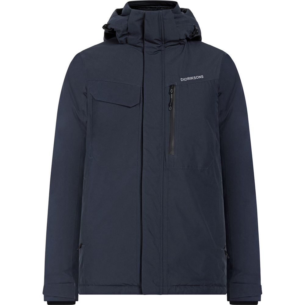 Didriksons Stefan Herren Jacke dark-night-blue Produktbild 0