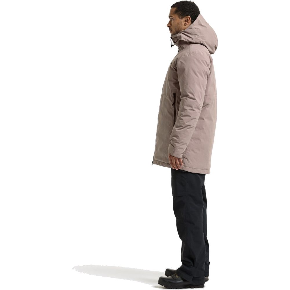 Didriksons Tempest Herren Parka ash-brown Produktbild 2
