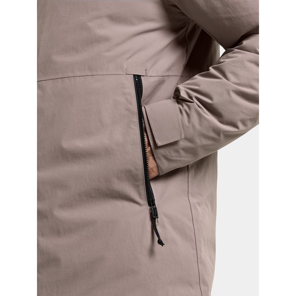 Didriksons Tempest Herren Parka ash-brown Produktbild 4