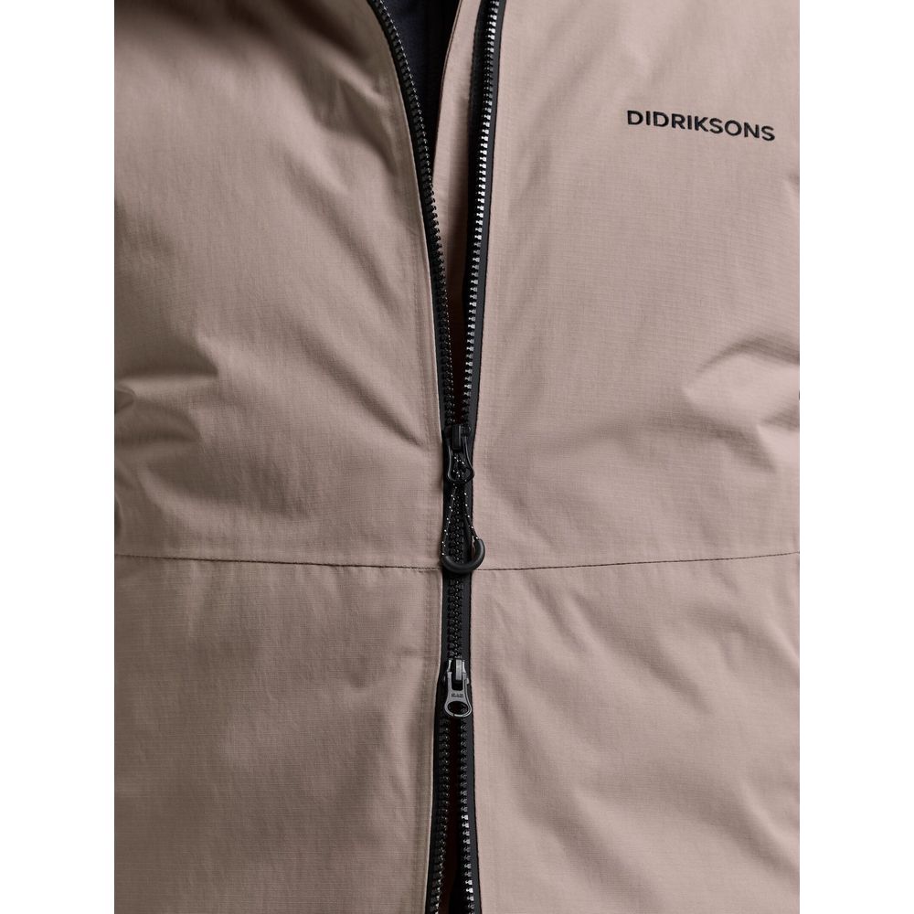 Didriksons Tempest Herren Parka ash-brown Produktbild 6