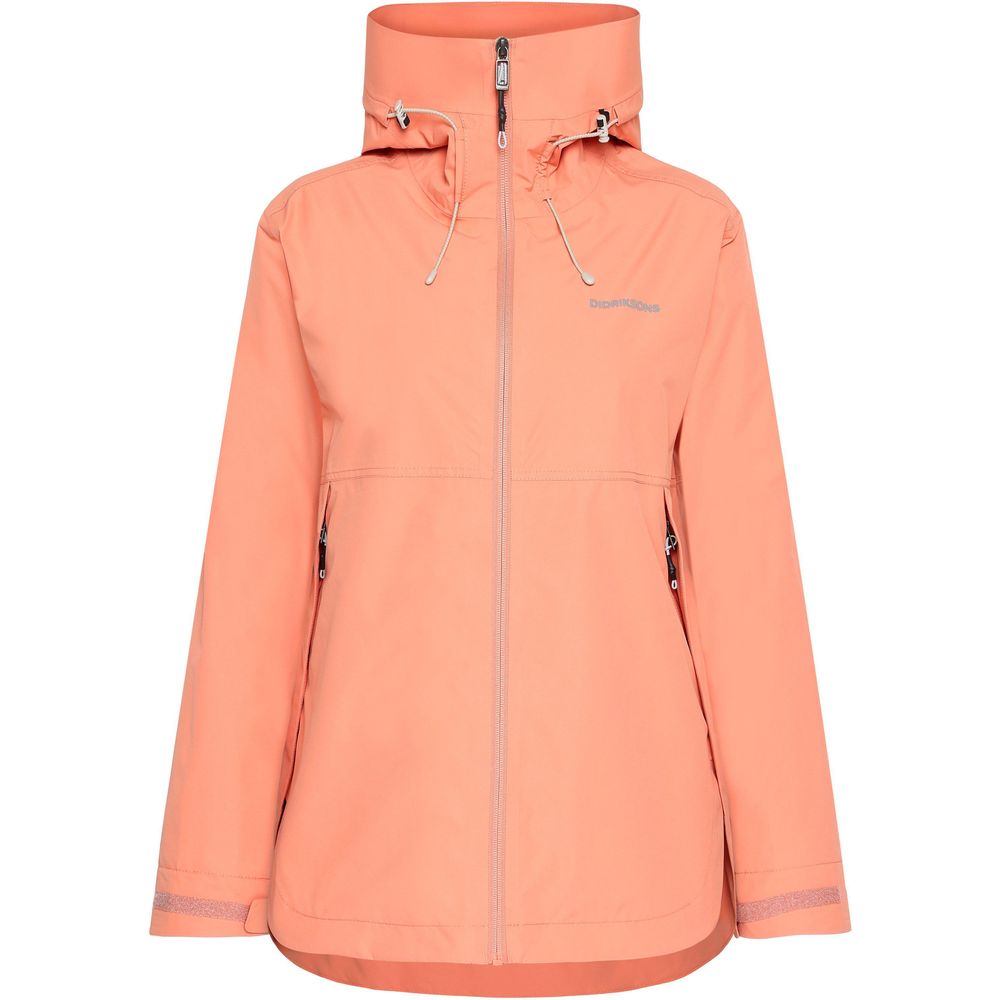 Didriksons Tilde Wns 4 Damen Jacke clay pink Produktbild 0