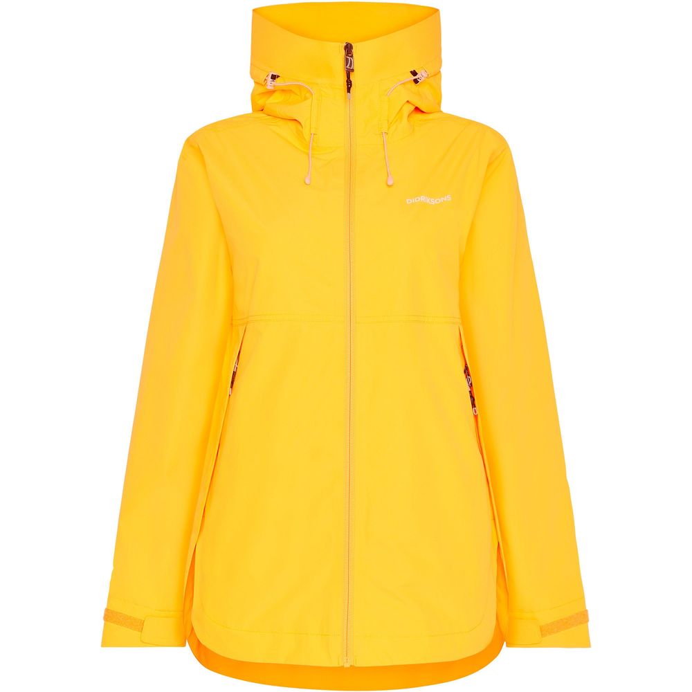 Didriksons Tilde Wns 4 Damen Jacke warm yellow Produktbild 0