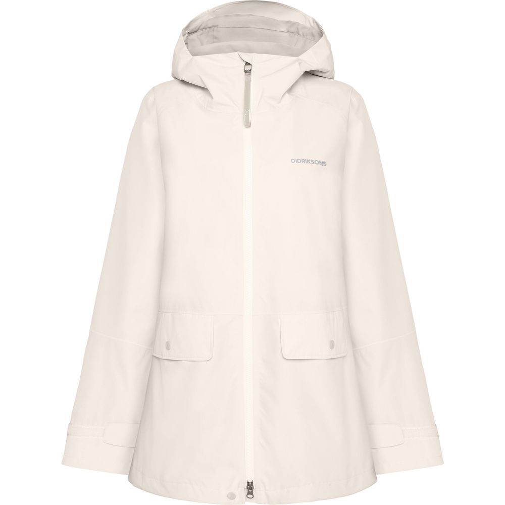 Didriksons Tone Wns Damen Parka white foam Produktbild 0