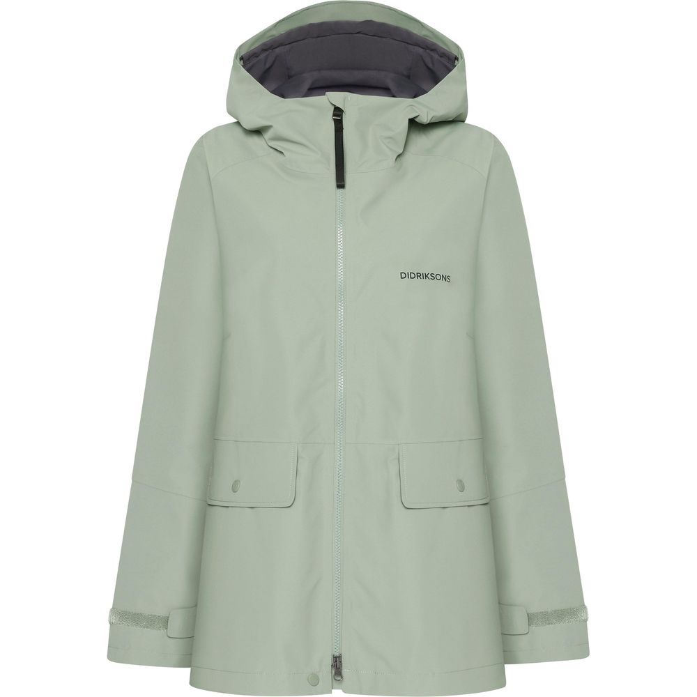 Didriksons Tone Wns Damen Parka wilted leaf Produktbild 0