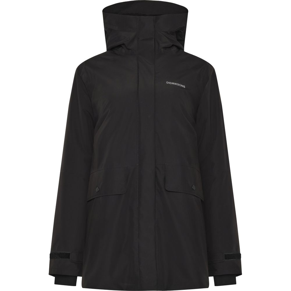 Didriksons Tuva Damen Parka black Produktbild 0