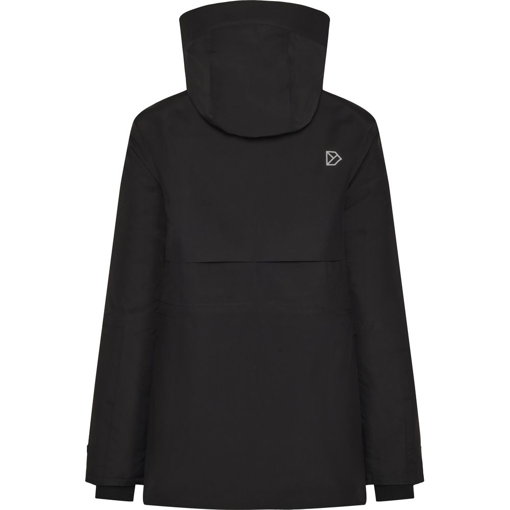 Didriksons Tuva Damen Parka black Produktbild 1