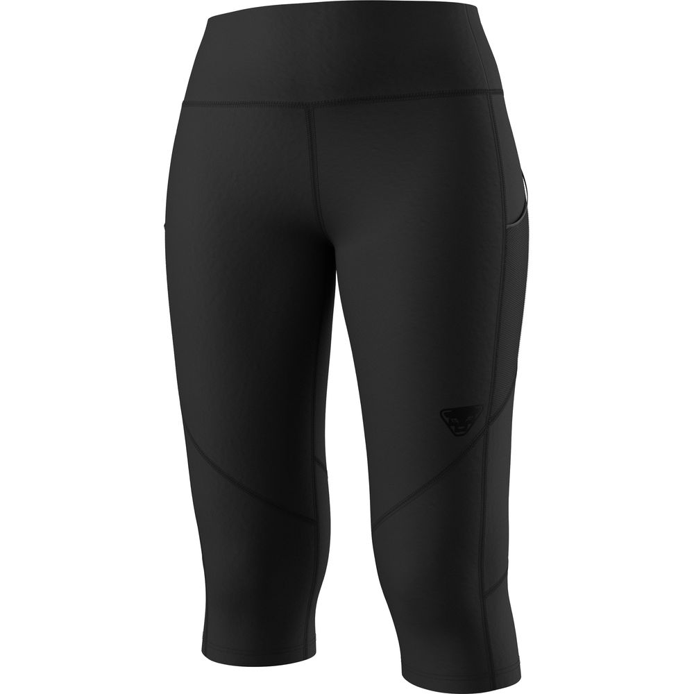 Dynafit Alpine 3/4 Tights Damen black out Laufhose Produktbild 0