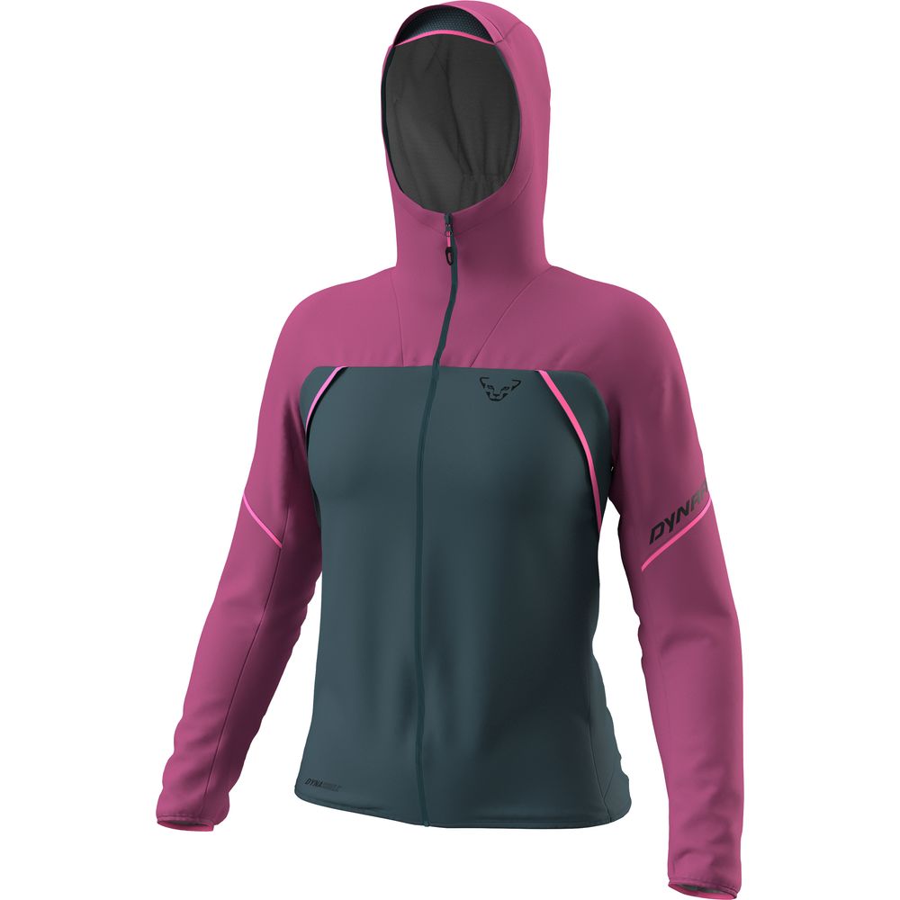 Dynafit Alpine 3L Damen Hardshelljacke magenta Produktbild 0