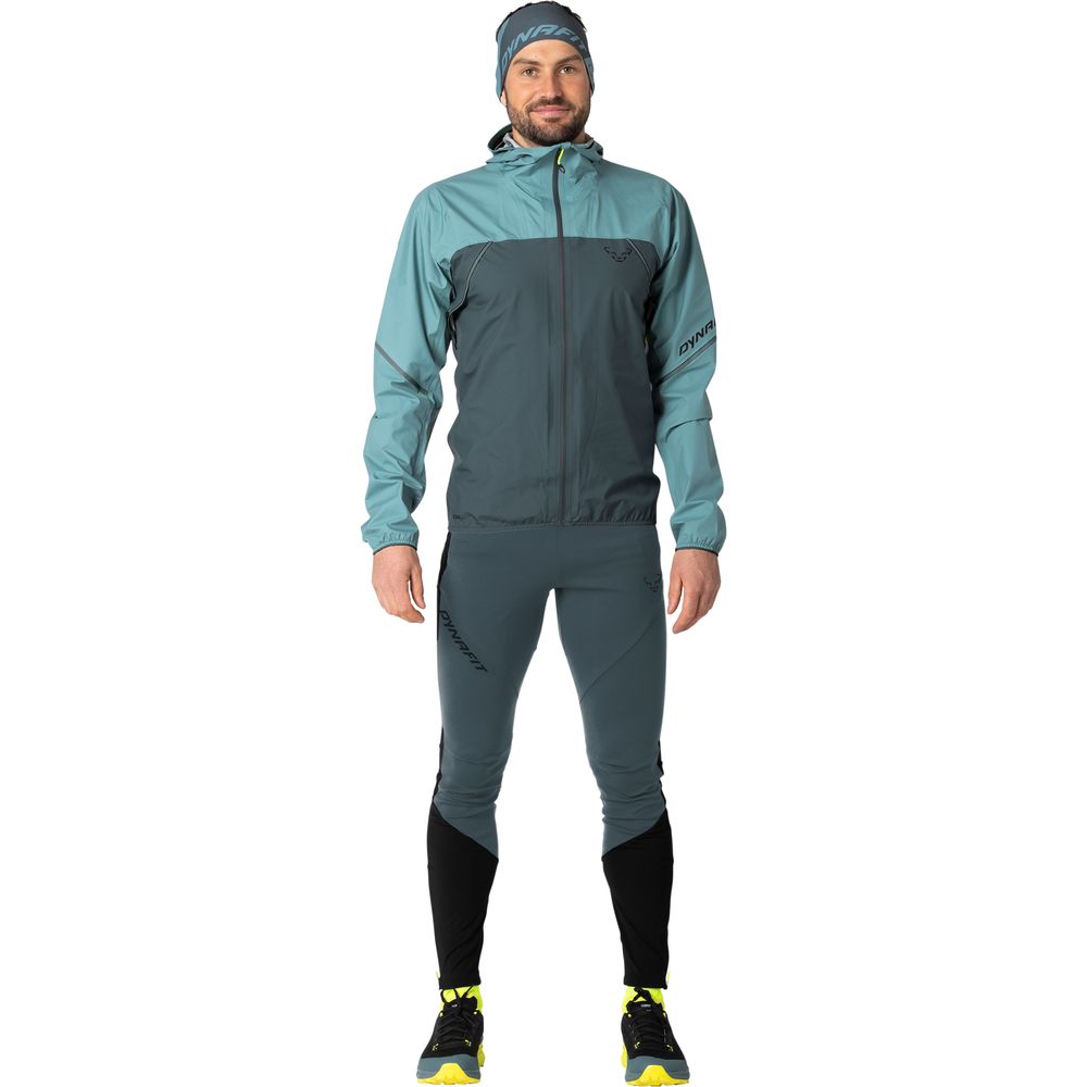 Dynafit Alpine 3L Herren Hardshelljacke smoke blue Produktbild 1