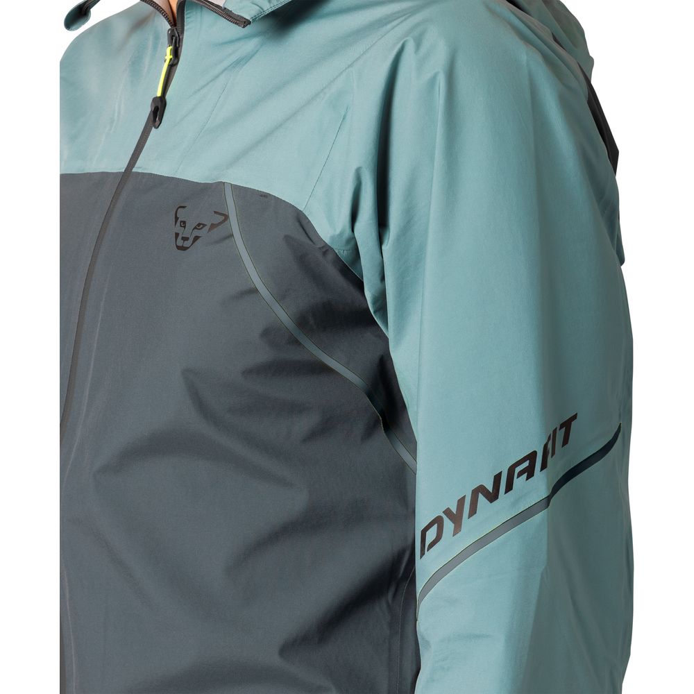 Dynafit Alpine 3L Herren Hardshelljacke smoke blue Produktbild 2