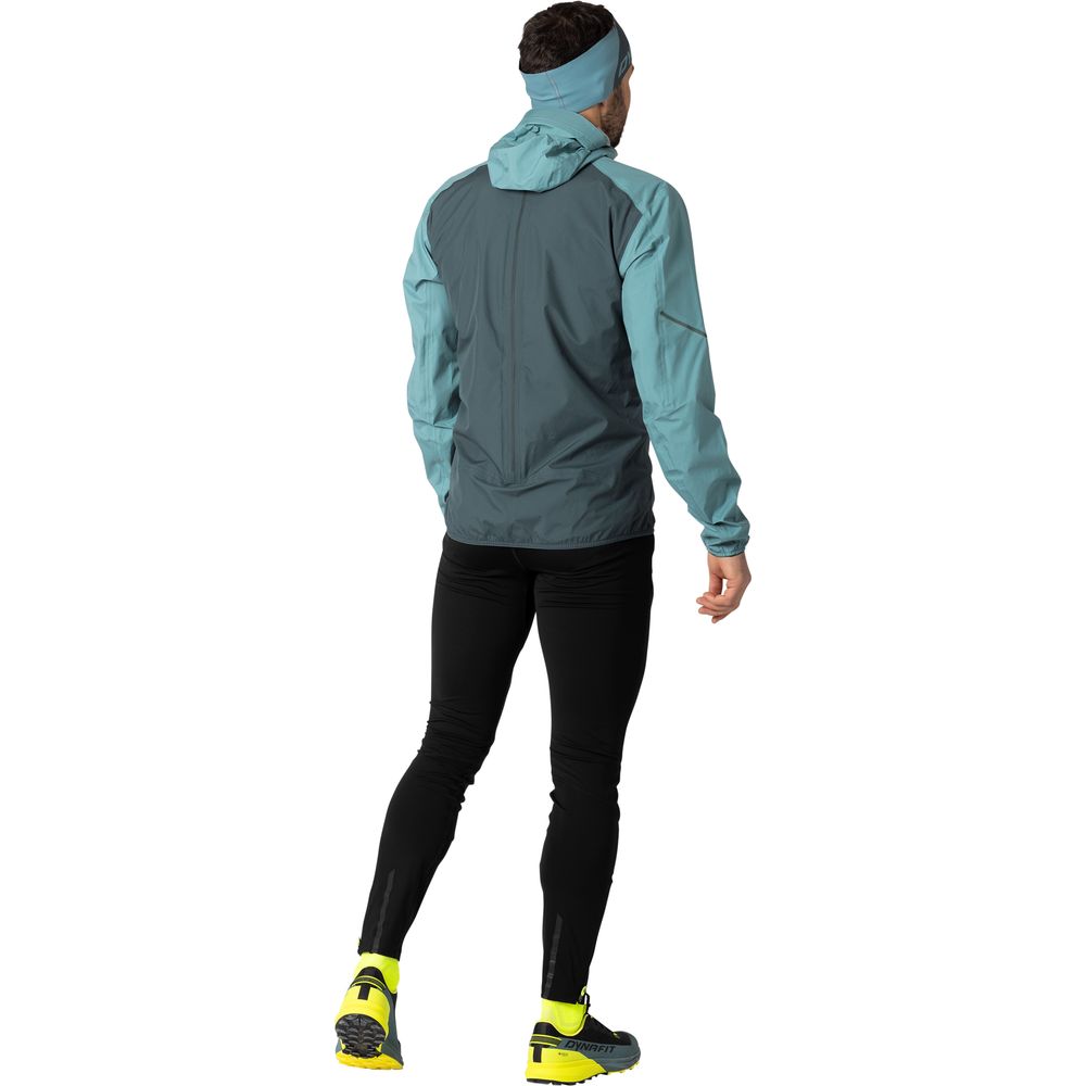 Dynafit Alpine 3L Herren Hardshelljacke smoke blue Produktbild 3