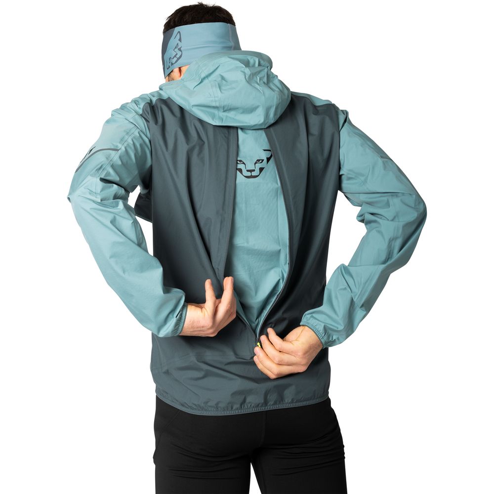 Dynafit Alpine 3L Herren Hardshelljacke smoke blue Produktbild 4