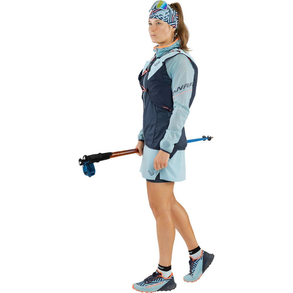 Dynafit Alpine 8 marine blue blueberry Laufweste Produktbild 2