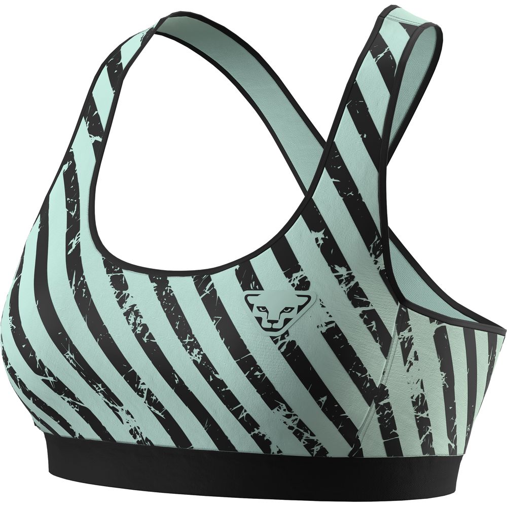 Dynafit Alpine Graphic Bra Damen Sport-BH jadelite Produktbild 0