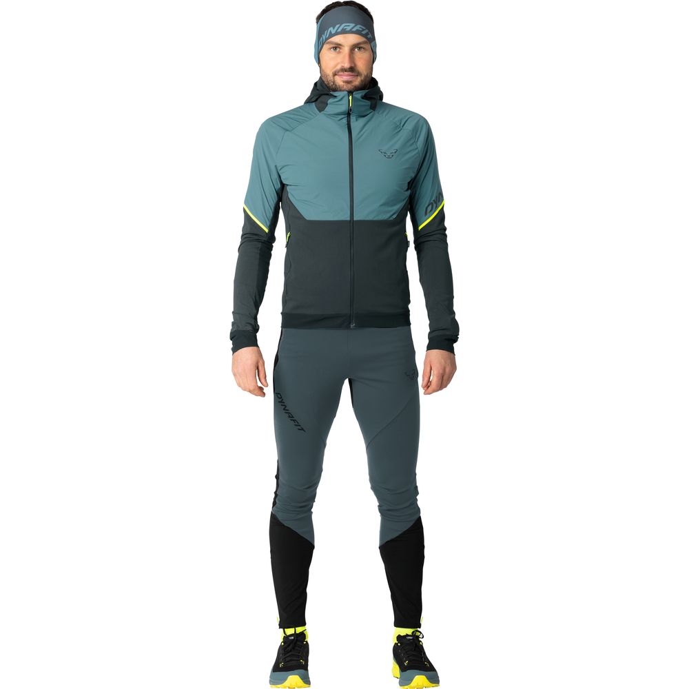 Dynafit Alpine Hybrid Herren Laufjacke smoke blue Produktbild 1