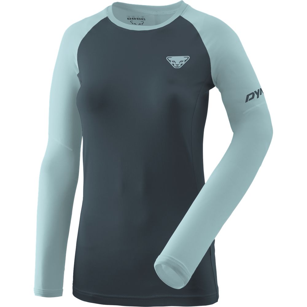Dynafit Alpine Pro Damen Longsleeve cloud blue Produktbild 0
