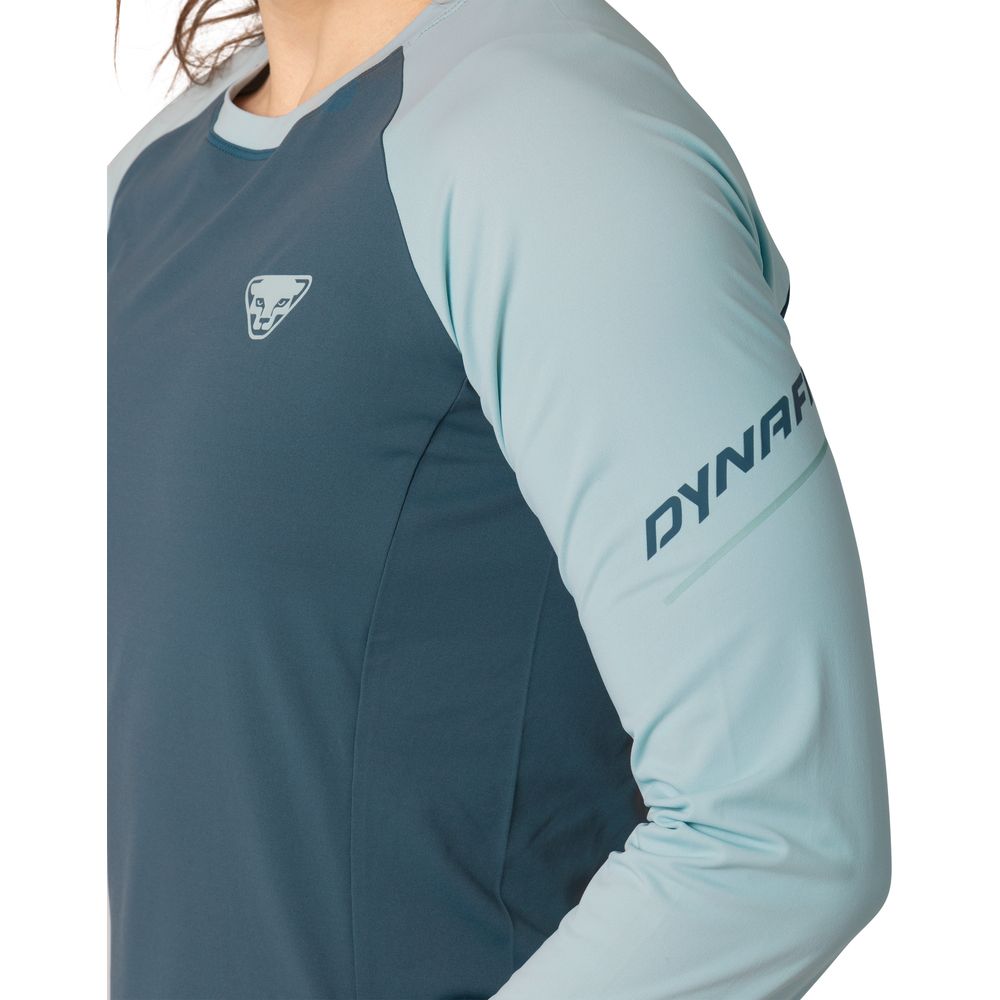 Dynafit Alpine Pro Damen Longsleeve cloud blue Produktbild 4