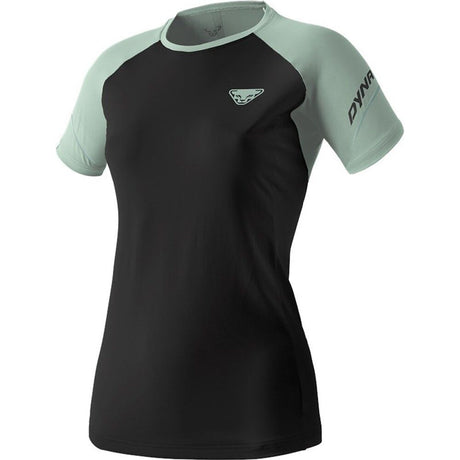 Dynafit Alpine Pro Damen S/s Tee black out jadelite 5420 T-Shirt Produktbild 0