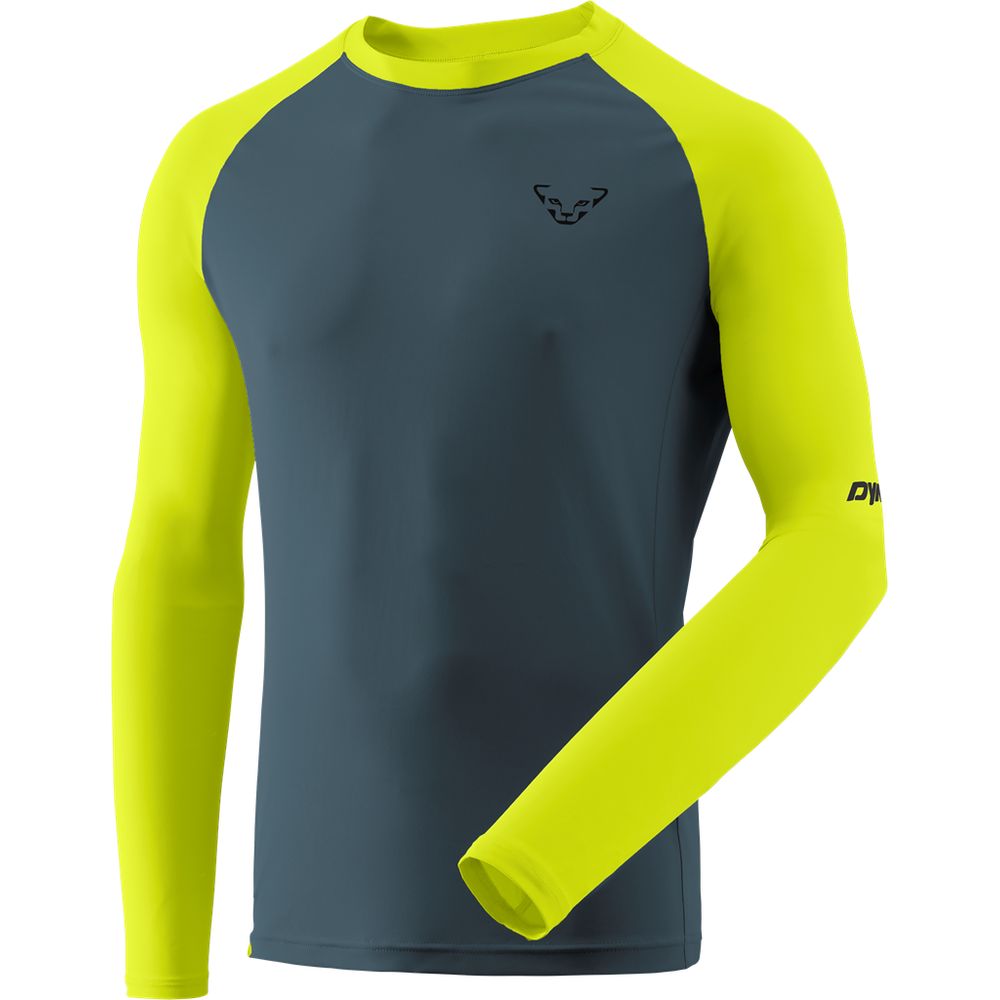 Dynafit Alpine Pro Herren Longsleeve ultra yellow Produktbild 0