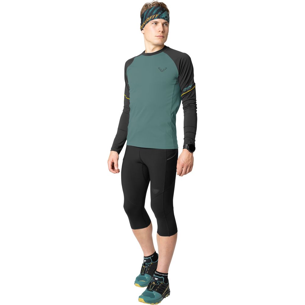 Dynafit Alpine Pro M L/s Herren atlantic 0910 Longsleeve Produktbild 1