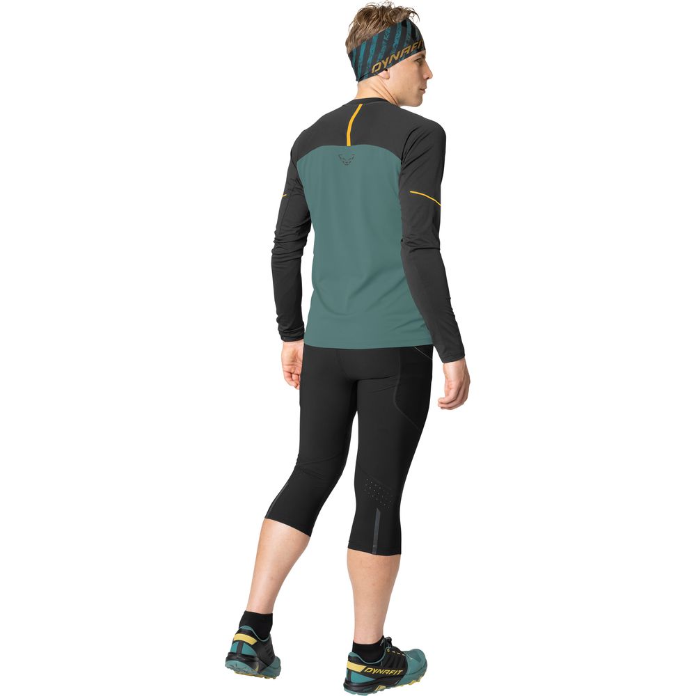 Dynafit Alpine Pro M L/s Herren atlantic 0910 Longsleeve Produktbild 2