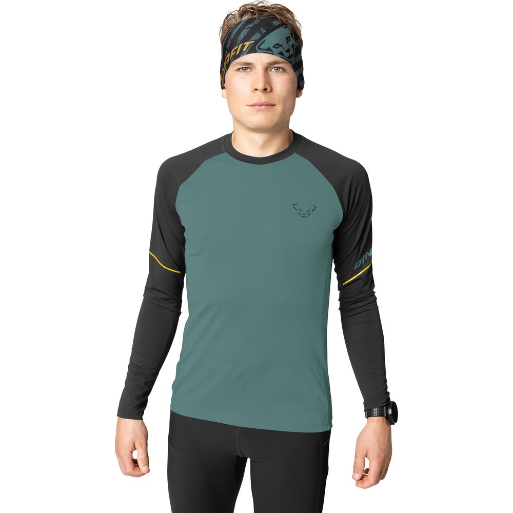 Dynafit Alpine Pro M L/s Herren atlantic 0910 Longsleeve Produktbild 3