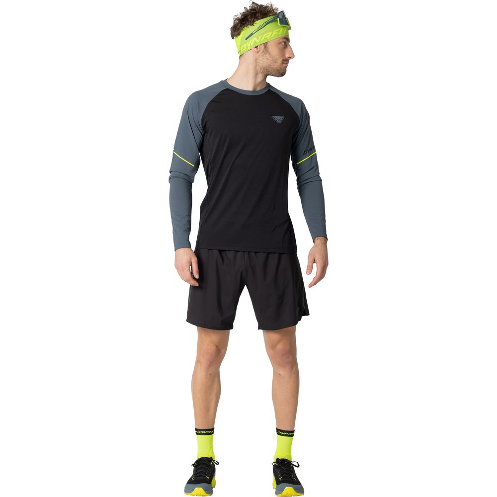 Dynafit Alpine Pro M L/S Tee cinder Produktbild 1