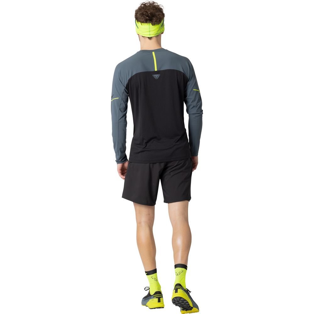 Dynafit Alpine Pro M L/S Tee cinder Produktbild 2