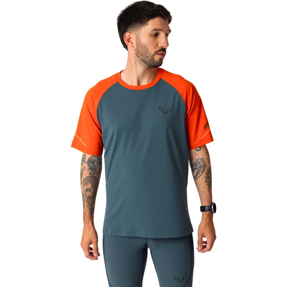 Dynafit Alpine Pro M S/s Tee Herren Trailrunning-Shirt cinder Produktbild 2