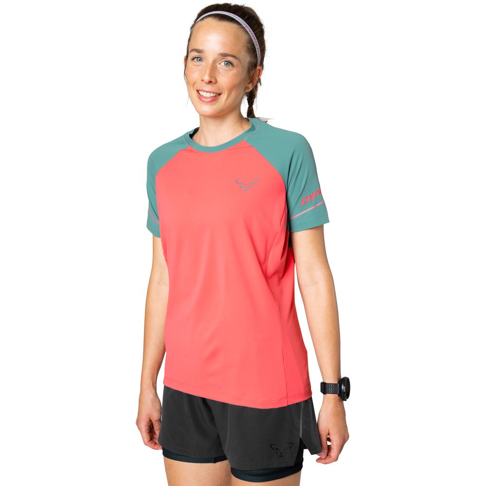 Dynafit Alpine Pro S/s Damen cabana 3090 T-Shirt Produktbild 3