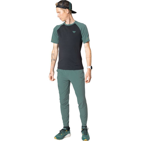 Dynafit Alpine Pro S/s Herren black out atlantic 0910 T-Shirt Produktbild 1