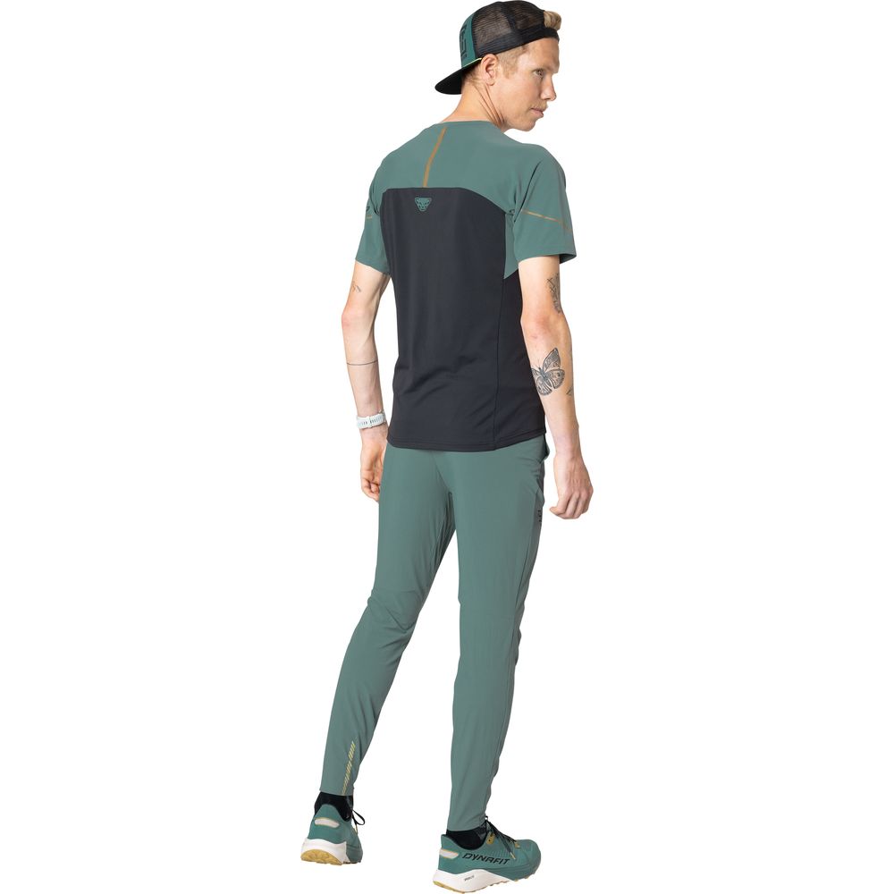 Dynafit Alpine Pro S/s Herren black out atlantic 0910 T-Shirt Produktbild 2