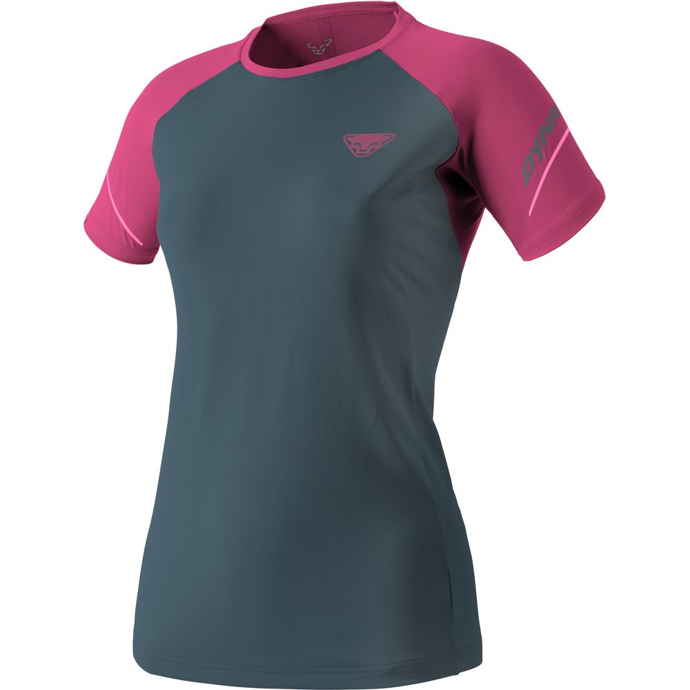 Dynafit Alpine Pro W S/s Tee Damen Funktionsshirt magenta Produktbild 0