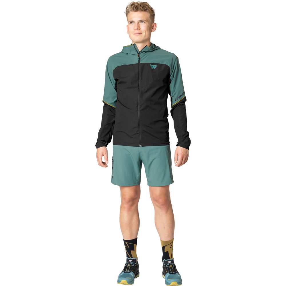 Dynafit Alpine Wind Jkt Herren Windjacke atlantic Produktbild 1