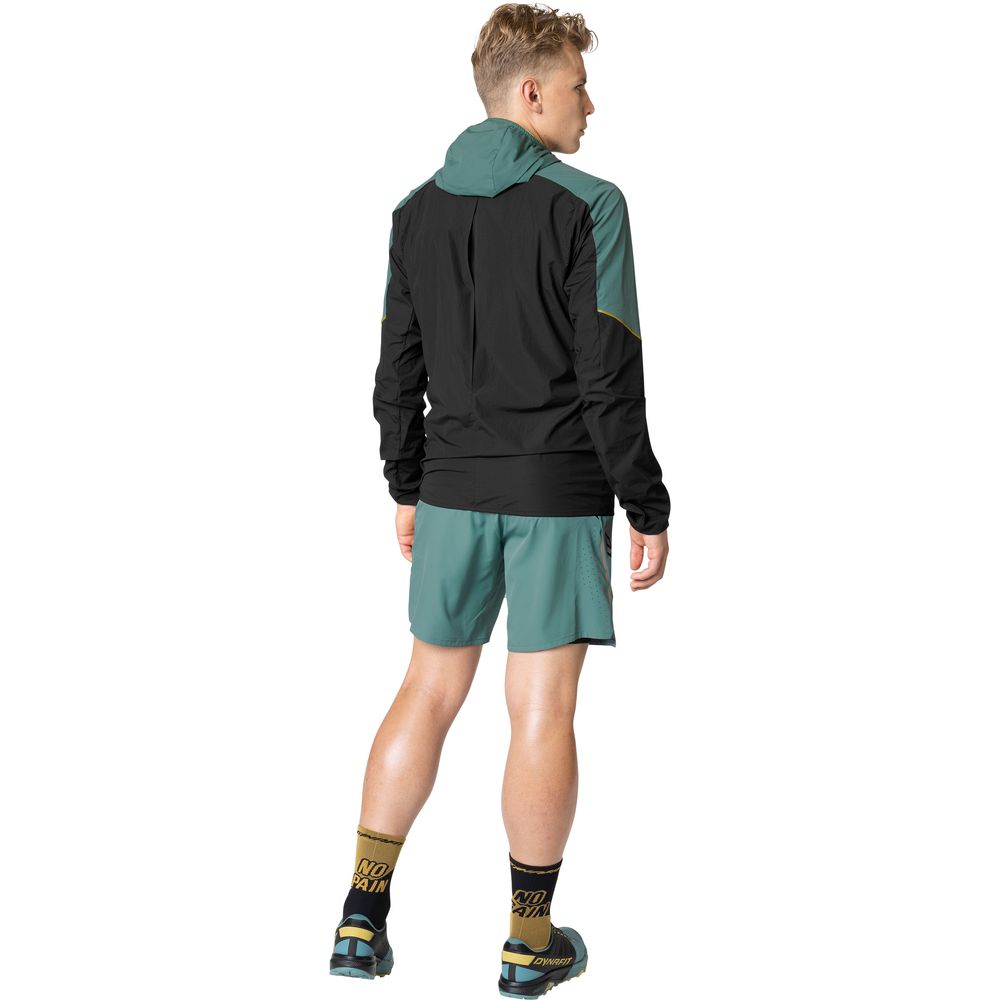 Dynafit Alpine Wind Jkt Herren Windjacke atlantic Produktbild 2