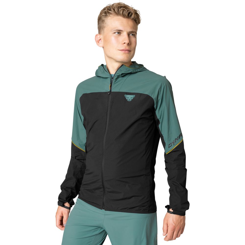 Dynafit Alpine Wind Jkt Herren Windjacke atlantic Produktbild 3