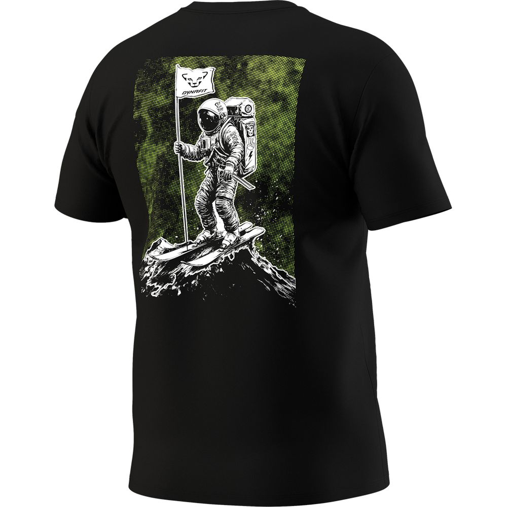 Dynafit Back Graphic Cotton T-Shirt Herren black-out-skimonaut Produktbild 1