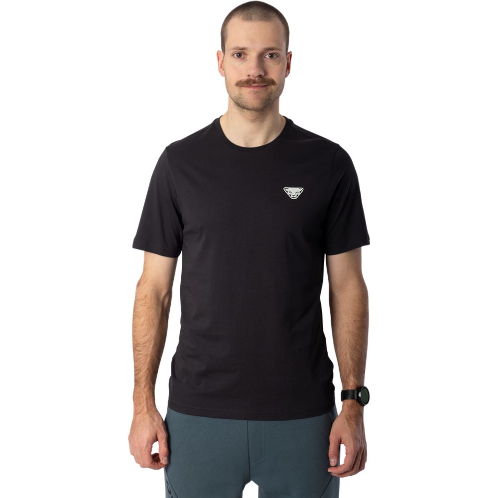 Dynafit Back Graphic Cotton T-Shirt Herren black-out-skimonaut Produktbild 2