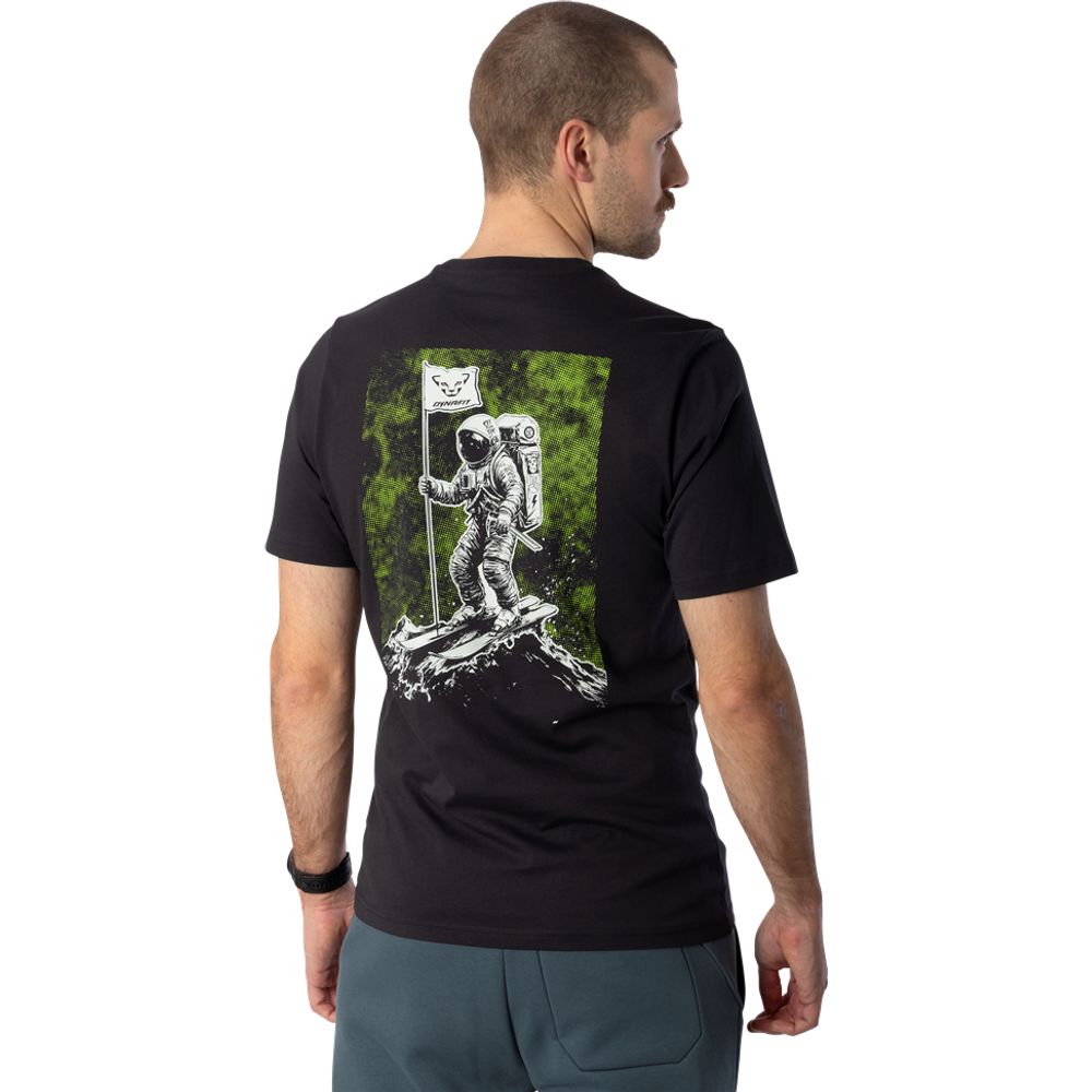 Dynafit Back Graphic Cotton T-Shirt Herren black-out-skimonaut Produktbild 3