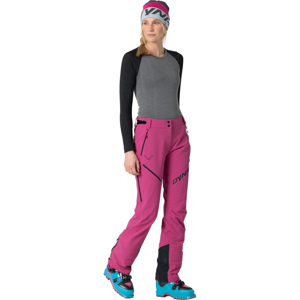 Dynafit Mercury 2 DST Damen Softshell-Hose magenta Produktbild 1
