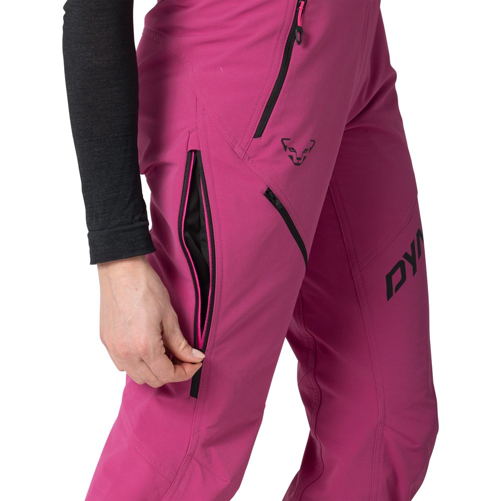 Dynafit Mercury 2 DST Damen Softshell-Hose magenta Produktbild 4
