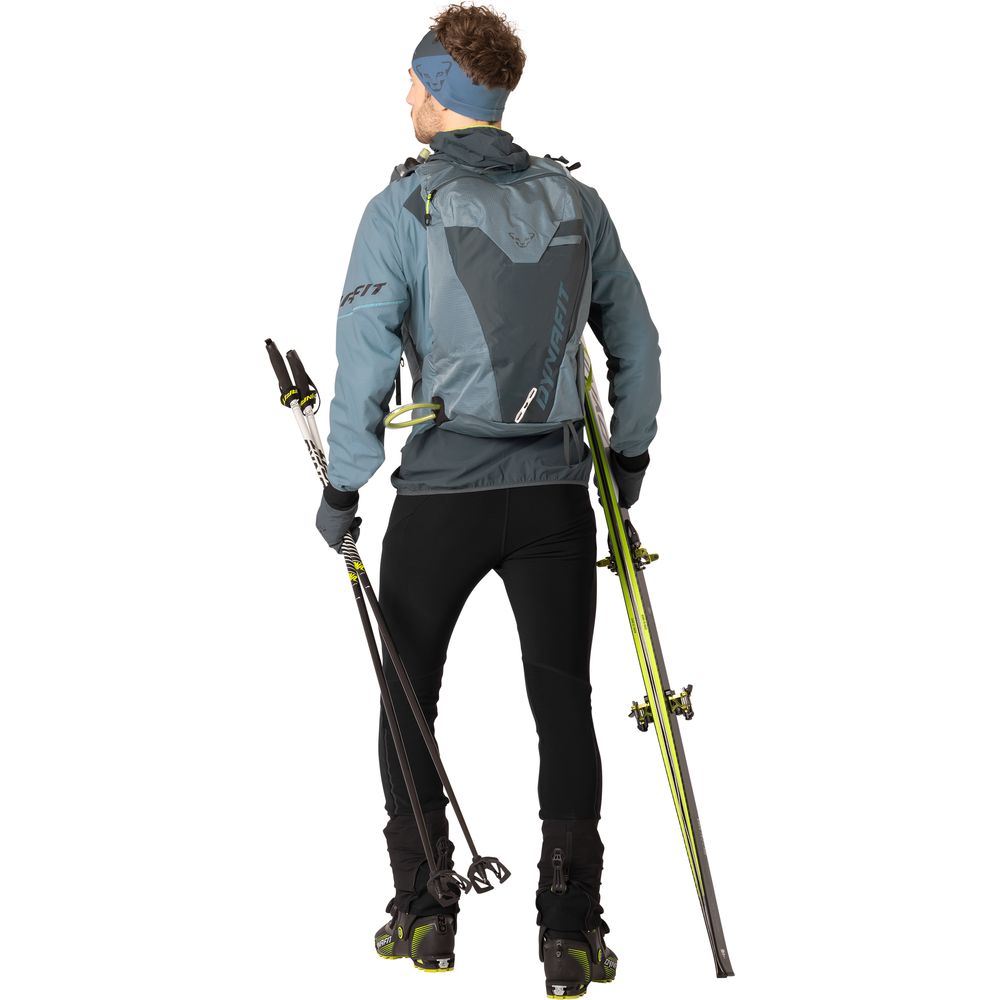 Dynafit Mezzalama 20 Skitourenrucksack smoke-blue-cinder Produktbild 2