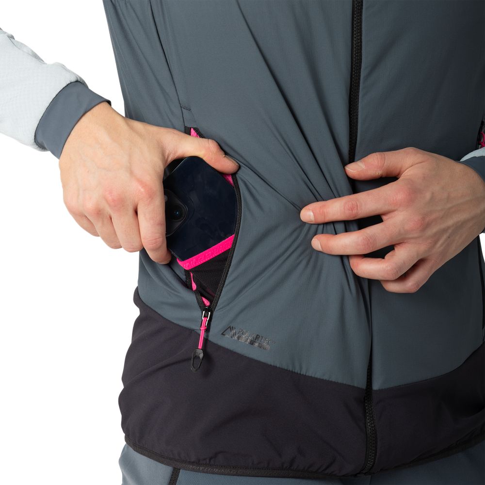 Dynafit Mezzalama Polartec® Alpha® Vest Weste Damen cinder Produktbild 4