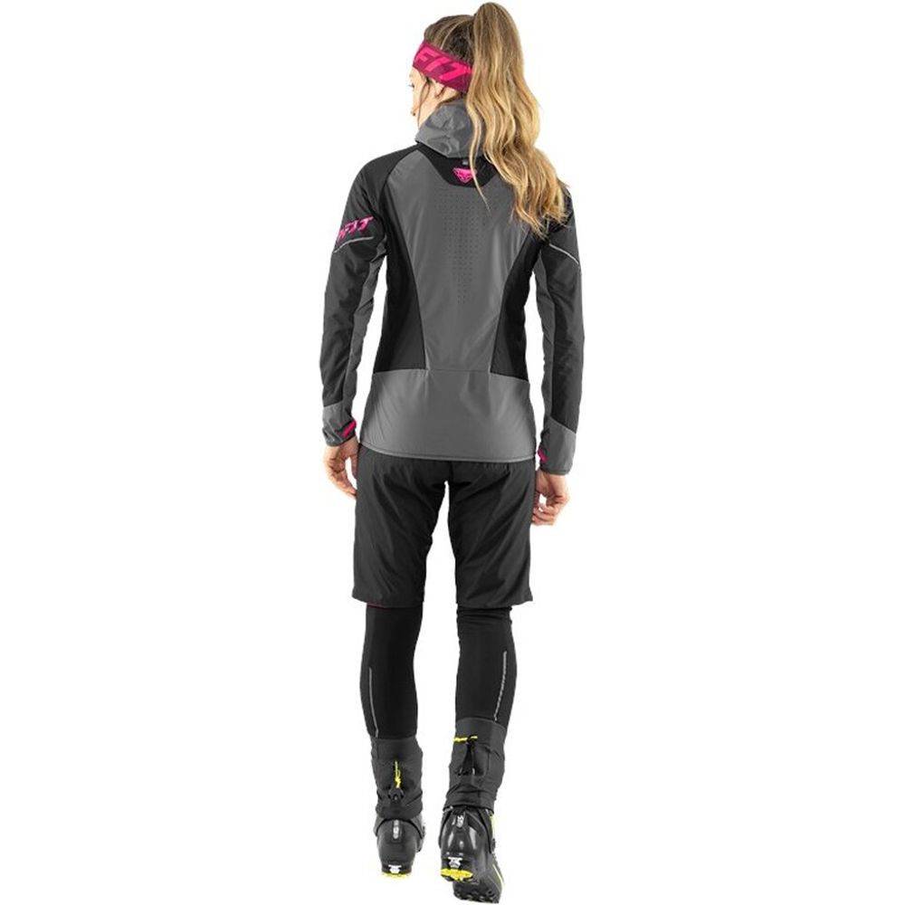 Dynafit Mezzalama Ptc Alpha Damen Shorts black out pink glo Produktbild 2