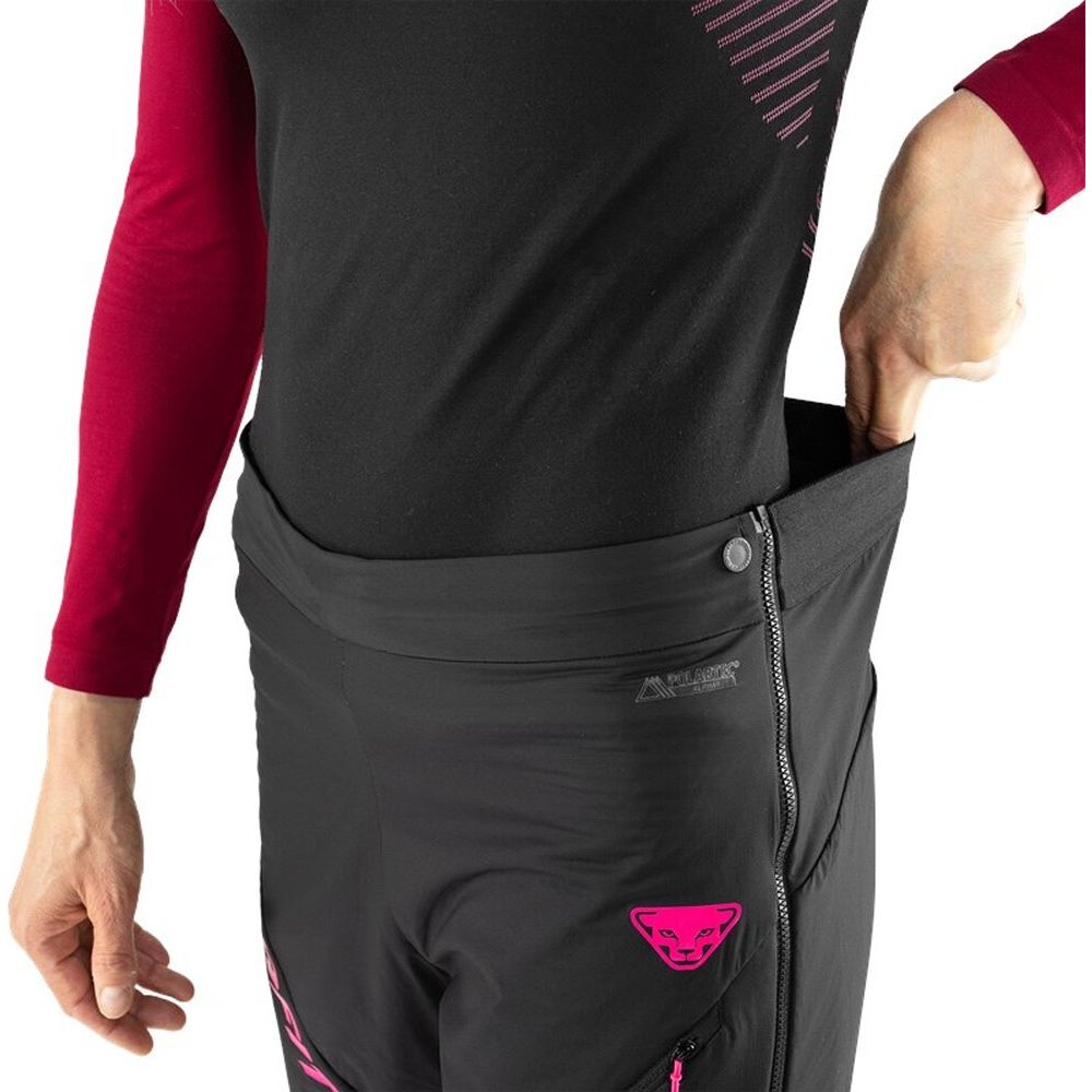 Dynafit Mezzalama Ptc Alpha Damen Shorts black out pink glo Produktbild 3