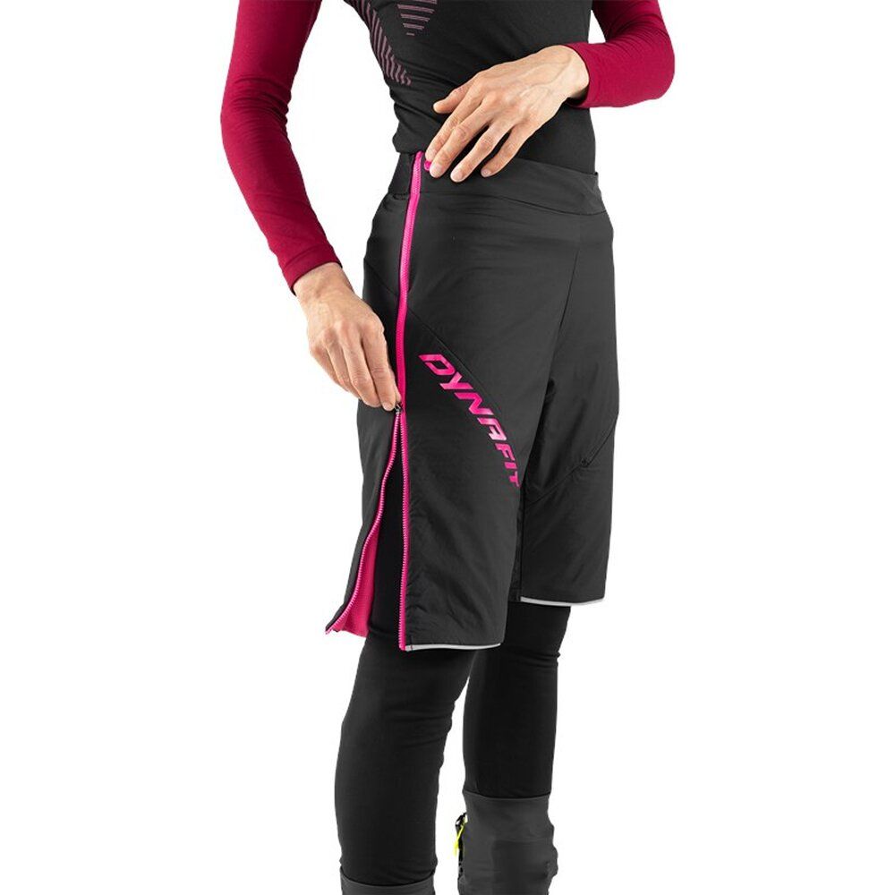 Dynafit Mezzalama Ptc Alpha Damen Shorts black out pink glo Produktbild 4