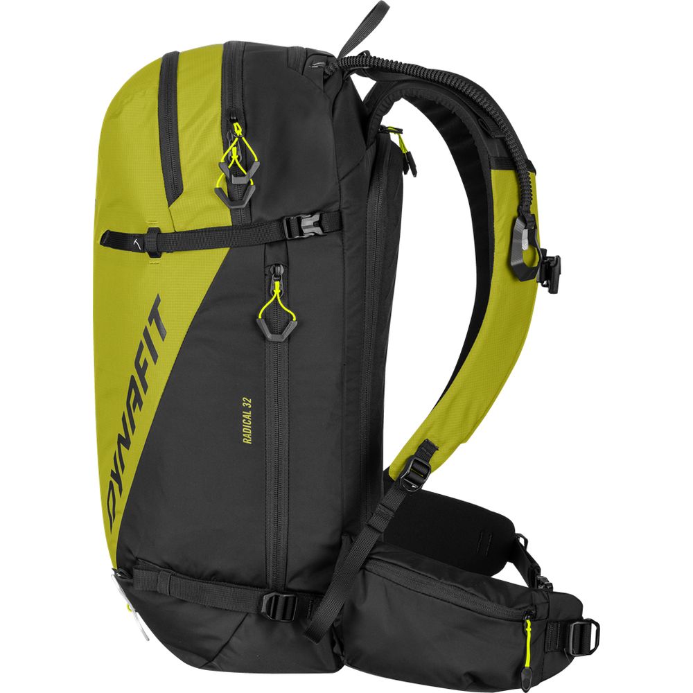 Dynafit Radical 32 Backpack Herren Skitourenrucksack golden-lime-black-out Produktbild 0